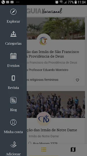 Guia Vocacional Screenshot 1