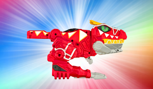 DX Ranger Dino T-Rex Screenshot 2