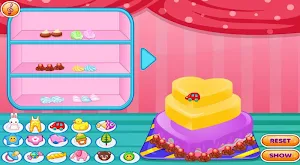 Cake Decorating  Cooking Girls Screenshot 1