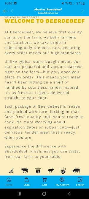 Beerde Beef Screenshot 0