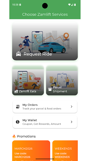 Zamlift Screenshot 0