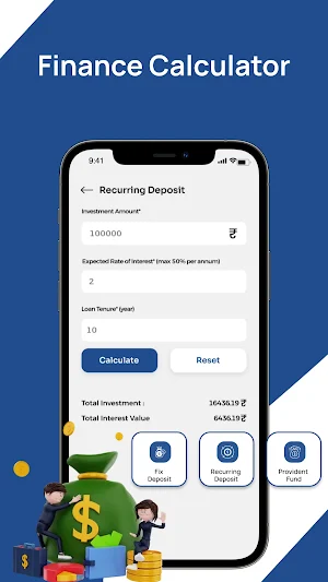 Loan EMI Calculator - CreditB Screenshot 2