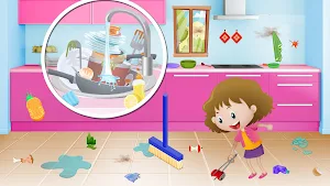 Messy Home Mansion Cleaning Screenshot 2