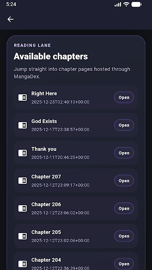 Kagane - Manga Reader Screenshot 3