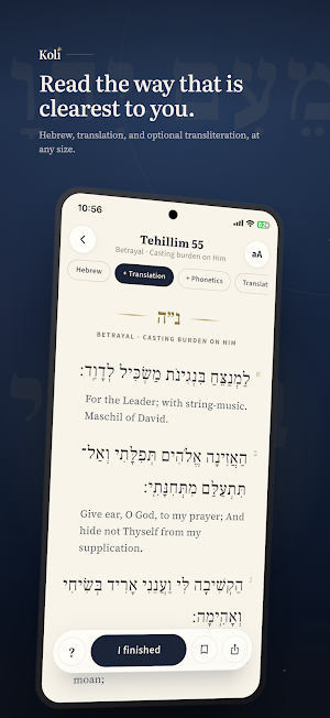 Kolí – Psalms Screenshot 3