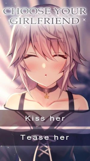 My Time Traveling Girlfriend : Anime Dating Sim Screenshot 1