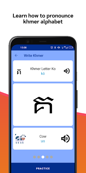 Write Khmer Screenshot 1
