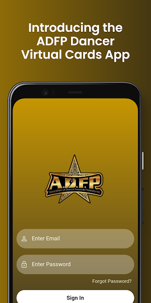 ADFP Dancer Virtual Cards Screenshot 0