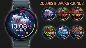 Viburnum Watch Face Screenshot 1