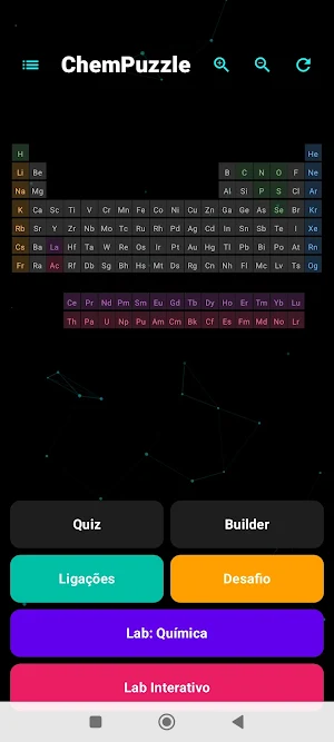 ChemPuzzle: Chemistry Quiz Screenshot 0