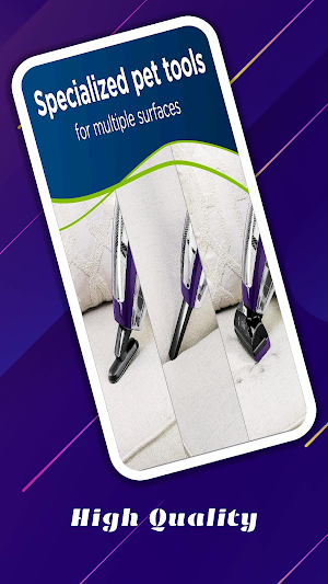 BISSELL Pet Hair Eraser Guide Screenshot 3