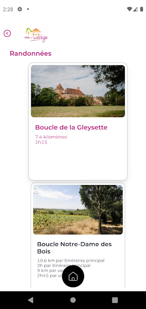 Labège et moi Screenshot 2