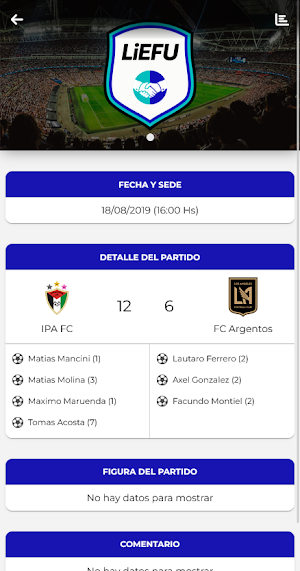 Liga LiEFU Screenshot 3