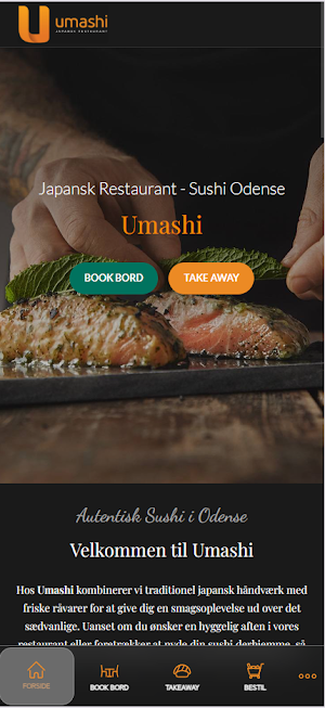 Umashi Sushi Screenshot 0