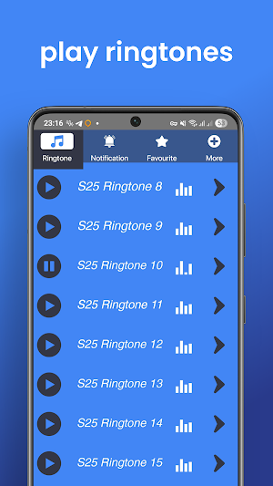 Ringtones for s25 ultra Screenshot 2