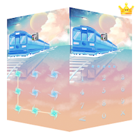 AppLock Live Theme Train – Paid Theme