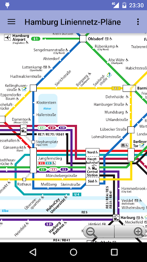 Hamburg Transit Maps Screenshot 0