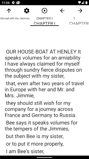 Book, Abroad with the Jimmies Screenshot 1