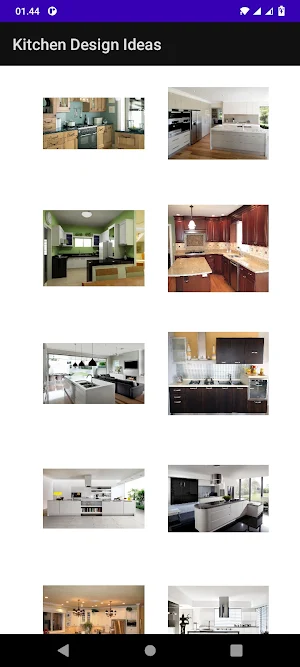 Kitchen Design Ideas Screenshot 1