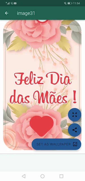 feliz dia das mães Screenshot 3