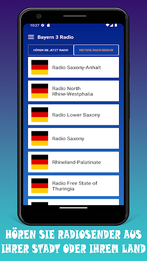 Bayern 3 Radio App  DE Online Screenshot 2