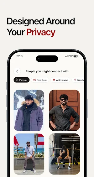 Coffee After Work: Dating App Screenshot 2