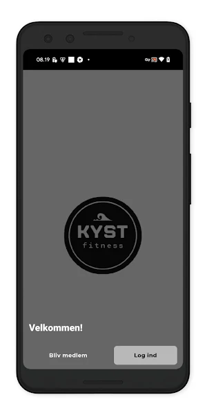 Kyst Fitness Screenshot 0