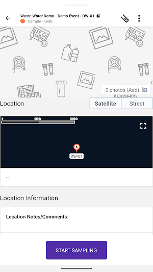 Waterly Samples Screenshot 1