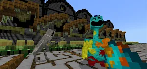 Horrorcraft: Doughman Survival Screenshot 0