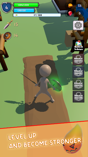 QuickQuest-Collect and Explore Screenshot 1