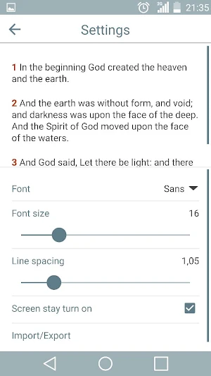 John Gill's Bible Commentary Screenshot 2