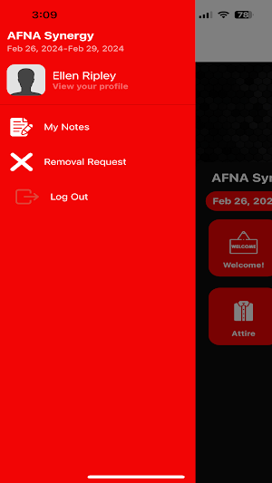 AFNA Synergy Screenshot 3