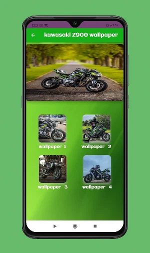 kawasaki Z900 wallpaper Screenshot 2