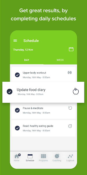 Joe Wear Fitness Screenshot 2