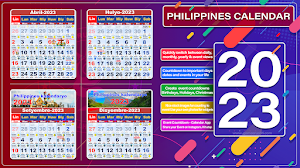 Philippines Calendar 2023 Screenshot 0