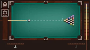 Billiard 8ball Pool American Screenshot 0