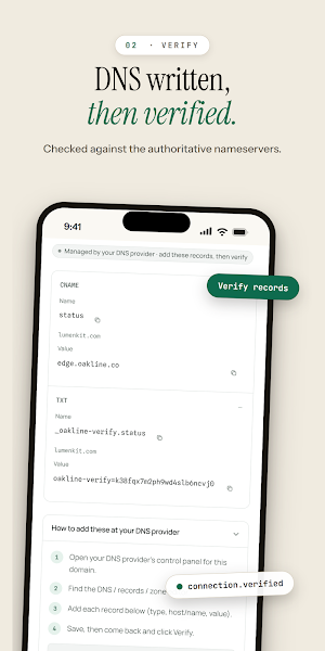 DoDomain — Custom Domains Screenshot 1