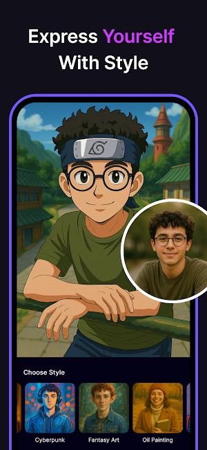 Cartoony - Cartoon Yourself Screenshot 2