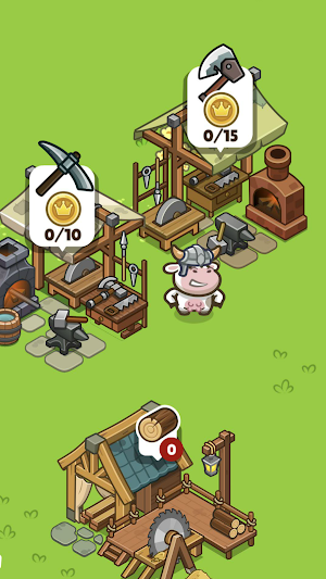 Cow castle Screenshot 1