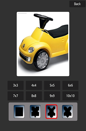 My photo jigsaw puzzle Screenshot 1