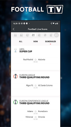 Live Football TV HD Screenshot 1