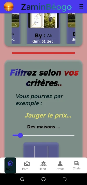 ZaminBeogo Screenshot 1