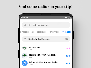 Saudi Arabia Radio:  Saudi FM Radio Stations Screenshot 3