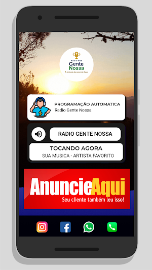 Radio Gente Nossa Screenshot 0