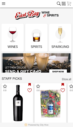 East Bay Wine and Spirits Screenshot 1