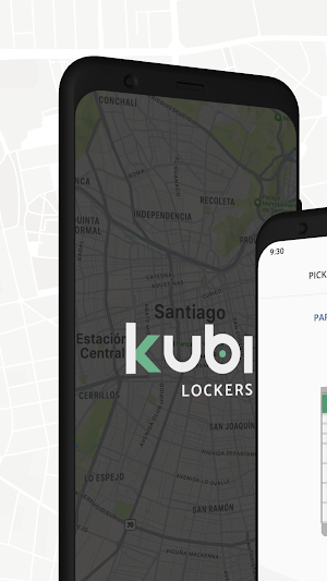 Kubi Lockers Screenshot 0
