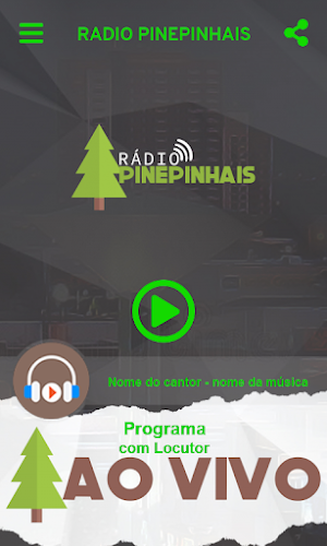 RÁDIO Pinepinhais Screenshot 0