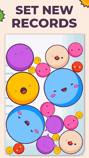 Watermelon game: Drop & Merge Screenshot 3
