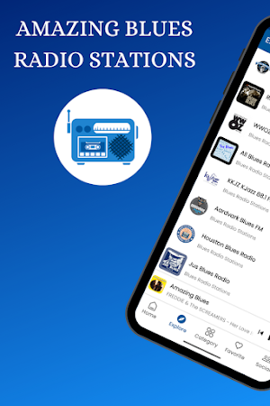 Amazing Blues Radio Stations Screenshot 3