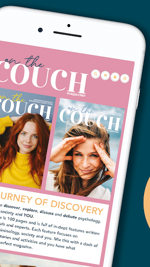 On the Couch Magazine Screenshot 1
